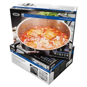 Stellar 5000 Induction 24cm Casserole