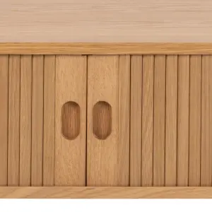 Langley 2 Door TV Unit in Oak Effect