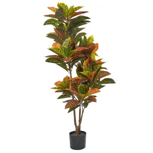 Artificial Plant CODIAEUM Green