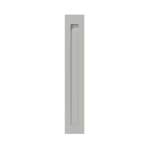 GoodHome Garcinia Integrated handle Matt stone Shaker Tall wall Cabinet door (W)150mm (H)895mm (T)20mm