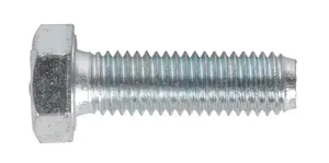 Sealey HT Setscrew M12 x 40mm 8.8 Zinc Pack of 25 SS1240