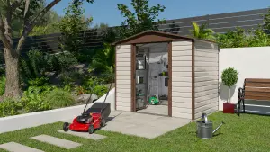 Yardmaster Shiplap Metal Shed 86TBSL