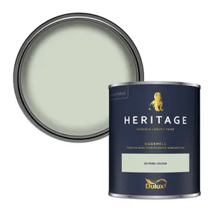 Dulux Trade Heritage Pearl Colour Eggshell Wall paint, 750ml