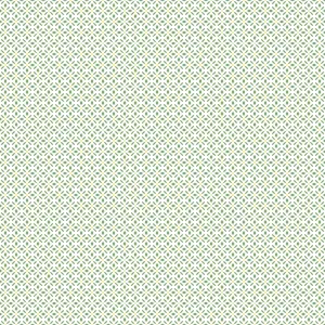 Galerie Just Kitchens Gree Leaf Dot Spot Wallpaper Roll