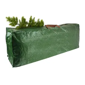 Heavy Duty Artificial Christmas Tree Storage Bag With Zip Sack Loft Holder