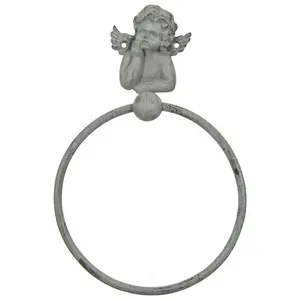 Jayleen Towel Holder Grey