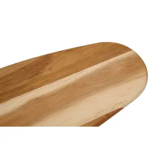 Interiors by Premier Versatile Oval Serving And Chopping Board, Stylish Food Chopping Board, Sustainable Kitchen Cutting Board