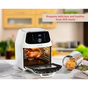 Innoteck Kitchen Pro 16 L Digital Air Fryer Oven Glossy White