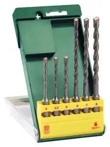 Bosch Professional SDS Plus Hammer Drill Bit Set - 6 Pieces