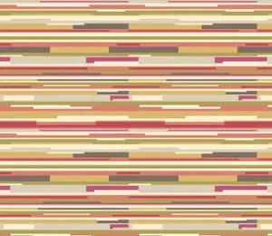 Hoopla Walls Horizontal Stripe Mustard Yellow 10m Wallpaper Matt Smooth