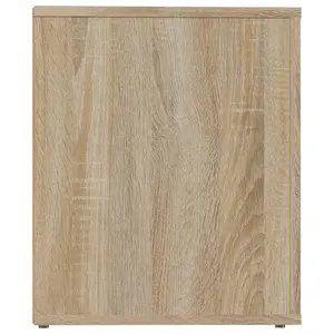 Berkfield Bedside Cabinet Sonoma Oak 50x39x47 cm