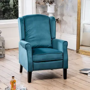 Barksdale Recliner Armchair - Teal