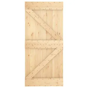 Berkfield Door NARVIK 95x210 cm Solid Wood Pine