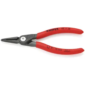 KNIPEX 48 11 J0 SB Precision Circlip Pliers, 140mm 75077