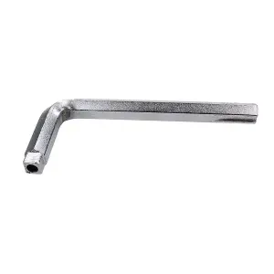 Radiator Valve Allen Key Spanner With Slotted End