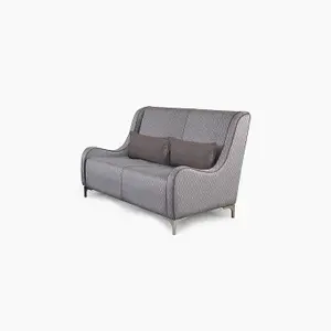 Emelda Grace Phluid Small Sofa - Dark Grey