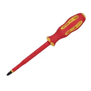 Draper  XP1000 VDE Cross Slot Screwdriver, No.3 x 150mm 64433