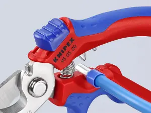 Knipex Angled Electricians' Shears 160mm