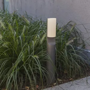 CGC IVY Grey Slim LED Outdoor Post Light