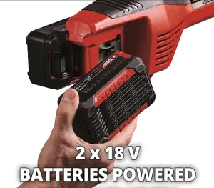 Einhell Twin 18v / 36v Cordless Brushcutter + Strimmer X2 4AH Battery Pack