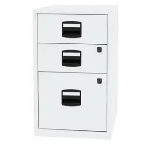 41.3cm Wide 3 -Drawer File Cabinet White