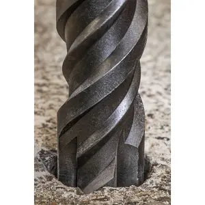 Sealey SDS MAX Drill Bit 40 x 370mm Fully Hardened & Ground Tool MAX40X370