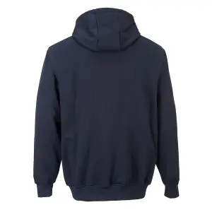 Portwest Mens FR81 Hooded Full Zip Hoodie