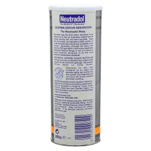 Neutradol Dustbin Odour Destroyer 350g (Pack of 6)