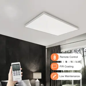 Mirrorstone 580W NXT Gen Infrared Heating Panel For Ceiling Installation (With Suspension Kit)