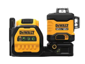 Dewalt DCE089D1G18 3 x 360 Green Multi Line Laser 12V 18V 1 x 2.0Ah Li-ion