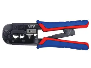 Knipex Crimping Pliers for RJ11/12 RJ45 Western Plugs