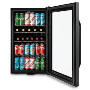 Subcold Ace 100 LED Touch Control Drinks Fridge Black