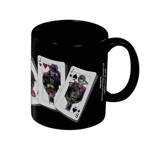 Batman Three Jokers Mug Black (One Size)