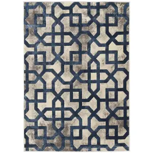 Origins Avanti Rug Grey/Blue Rug 160 X 230