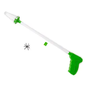 Eco-friendly Bug Trap Catcher- Spider Catcher - Non-toxic No Harm To People - Extra Long With Handle - Safely & Humanely Removes