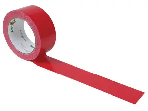 Duck Tape 48Mm X 18.2M Fire Engine