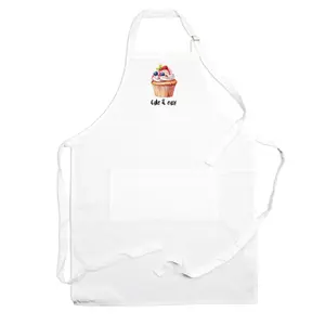 Purely Home Food Pun Novelty Kitchen Apron - Cooking & Baking Gift - Cake it Easy