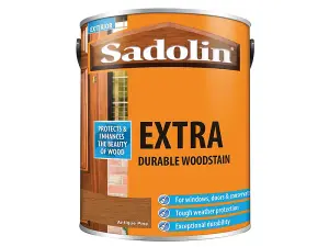 Sadolin 5028530 Extra Durable Woodstain Antique Pine 5 litre SAD5028530