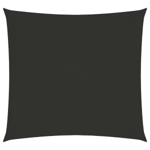 Berkfield Sunshade Sail Oxford Fabric Rectangular 2x2.5 m Anthracite