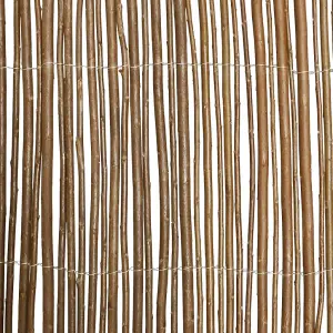 Berkfield Willow Fence 500x100 cm