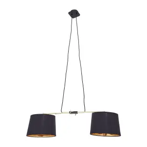 Interiors by Premier Leni 2 Bulbs Pendant Light