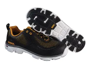 DeWalt Krypton PU Sports Safety Trainers (Black)  (UK 6)