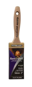 Arroworthy Rembrandt Flat Beavertail Paint Brush - 2"