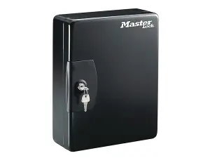 Master Lock Key Storage Box for 25 Keys - Secure and Organized Solution