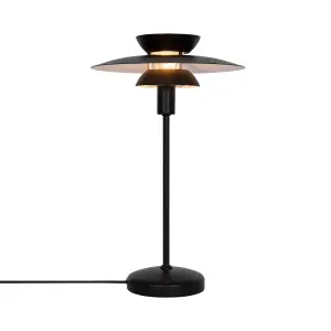 Nordlux Carmen Table Lamp Black E14