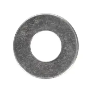 Sealey Flat Washer M6 x 14mm Form C BS 4320 Pack Of 100 in Resealable Bag FWC614