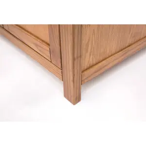 Trivento  2 Door Wardrobe Wood Knob