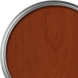 GoodHome Mahogany Gloss Multi-surface Furniture Wood varnish, 250ml