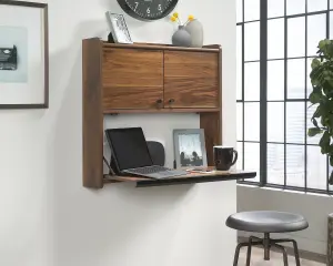 Hampstead Park Wall Desk with flip down door