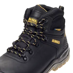 DeWalt Newark Men's Black Safety boots, Size 8